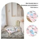 thumbnail image 4 of Cama elevada para perros | Cuna elevada de madera para mascotas | Tela de lona portátil y desmontable | Cama elevada transpirable y fría para gatos y perros pequeños de hasta 17 kg | Ideal para via, 4 of 5