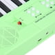 thumbnail image 4 of Teclado eléctrico Panio, portátil, 37 Teclas, Teclado Panio eléctrico para ni?os peque?os, Juguete, Teclado eléctrico para ni?os con micrófono para Principiantes, educación Musical(Verde) Ecomeon no, 4 of 4