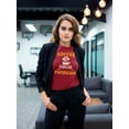 thumbnail image 2 of Coffee Fueled Physician T-Shirt Women -Image by Shutterstock, Female 3X-Large, 2 of 4
