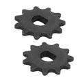 thumbnail image 3 of piñones de transmisión para patinete eléctrico, cadena de 11 dientes, engranaje de motor de alta velocidad de 25 H, 3 of 14