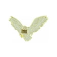 thumbnail image 6 of Harry Potter Hedwig Owl With Hogwarts Acceptance Letter Broche Brooch Enamel Pin, 6 of 7