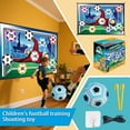 thumbnail image 2 of Children's Indoor Football Shooting Target Training Toy, Parent Child Boys Throwing Game Gift, Soccer Goal Practice Set for Home Play, 2 of 5
