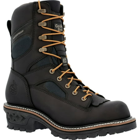 

Georgia Boot LTX Logger Waterproof Work Boot Size 11(W)