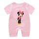 thumbnail image 1 of Mono de algodón para bebé recién nacido, peleles de manga corta para niña, ropa de dibujos animados de Mickey Mouse y Minnie, Tops de verano, trajes para niños pequeños 3M Gao Jinjia LED, 1 of 2