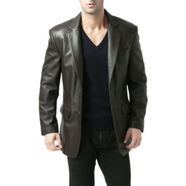Big and tall lambskin leather jacket deals