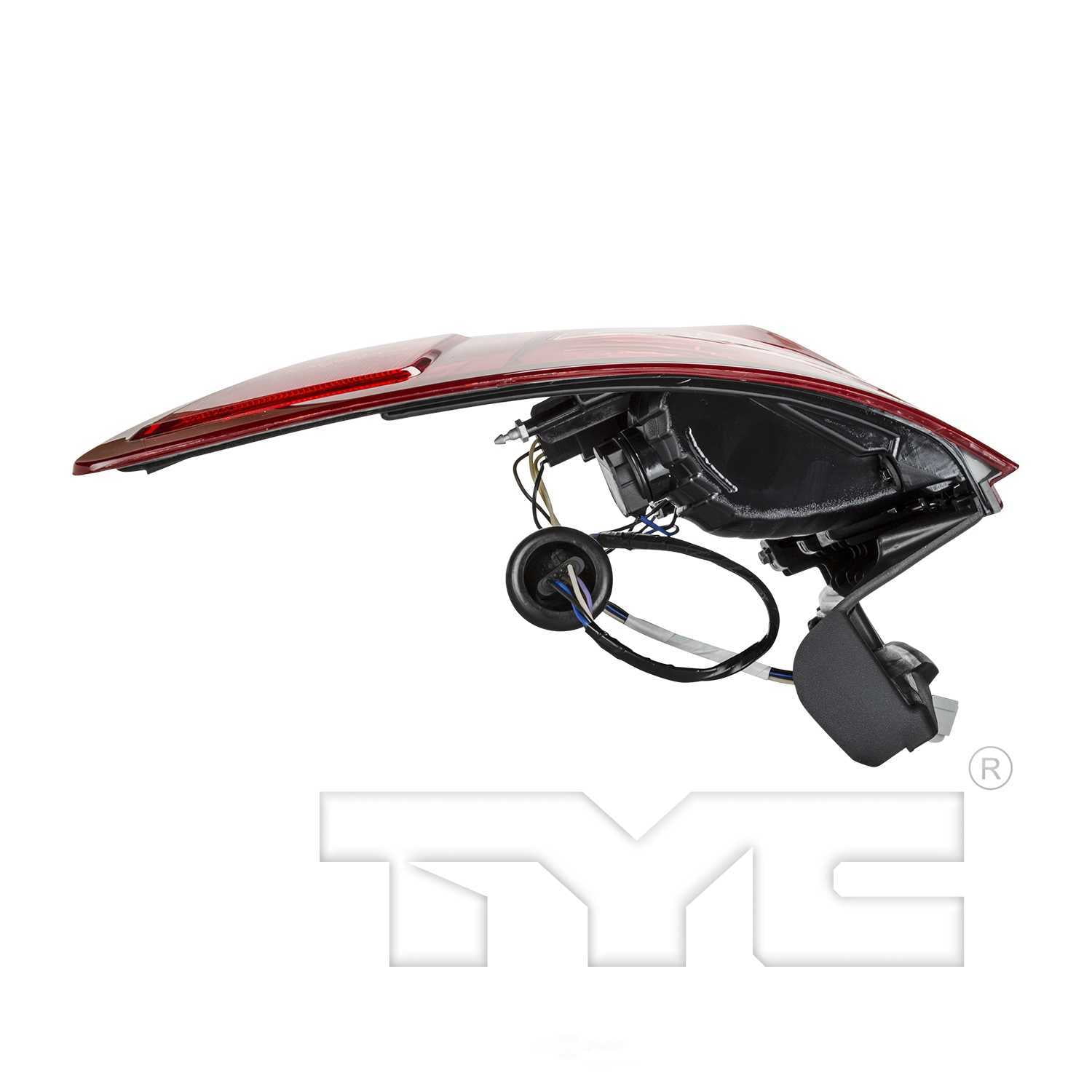 TYC 11-6501-00-9 CAPA Certified Tail Light Assembly
