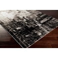 thumbnail image 2 of Mark&Day Area Rugs, 4x5 Saintes Modern Black Area Rug, Black Beige Carpet for Living Room, Bedroom or Kitchen (3'11" x 5'3"), 2 of 2