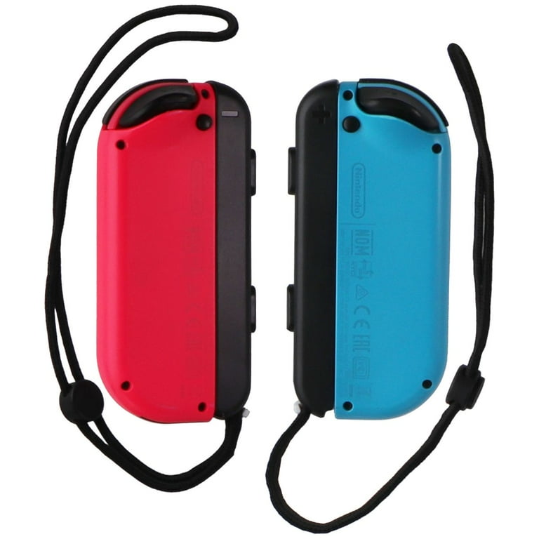 Nintendo Joy-Con Controllers with Straps - Left Neon Blue Nintendo Joy-Con Controllers with Straps - Left Neon Blue