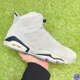 thumbnail image 2 of Ni - ke Brand New Deadstock Ni - ke Air Jordan 6 Retro Georgetown 2022 Size 8.5 CT8529 012, 2 of 5