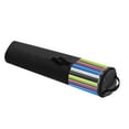 thumbnail image 5 of Wrapping Paper Storage Organizer Bag,600D Nylon PVC Clear Bag with Handles and Zipper Top for Gift Wrap and Ribbons,101.5*22.5CM, 5 of 5