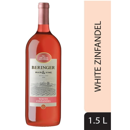 UPC 089819038428 - Beringer Main & Vine White Zinfandel Wine
