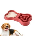 thumbnail image 2 of Slow Feeder Dog Bowl - Non-Slip PP Material, Obstacle Design for Digestive Health, Indoor/Outdoor Use, 2 of 8