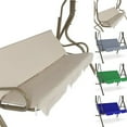 thumbnail image 3 of 150cm Swing Cover Chair Waterproof Patio Garden Outdoor Replacement Cover Coffee, 3 of 8
