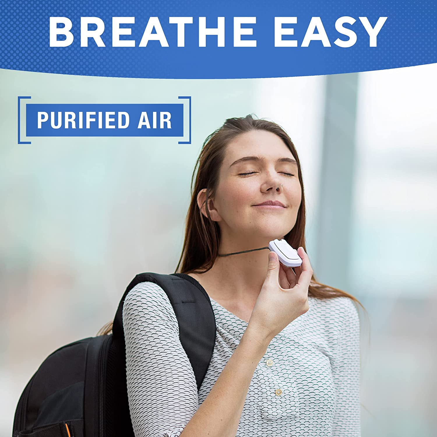 AirTamer Advanced Personal Air Purifier Replacement Negative Ion Emitter Covers - Made for AirTamer Model A315W (White, 2-pack)