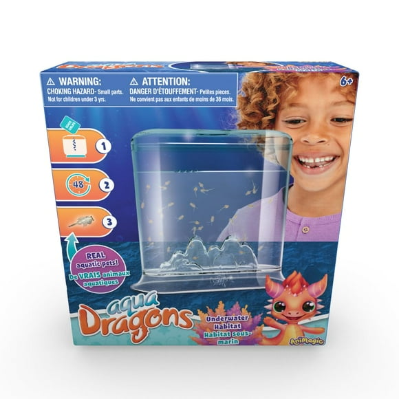 Kit científico Goliath Animagic Aqua Dragons eclosionan y crecen