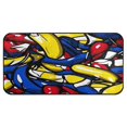 thumbnail image 4 of Abstract Colorful Fruits Non Slip Long Door Mat 39''x20'' Soft, Absorbent, for Kitchen, Bathroom, and Bedroom, 4 of 8