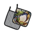 thumbnail image 2 of Carolines Treasures JMK1254PTHD 21 Crab Pair of Pot Holders , 7.5HX7.5W, multicolor, 2 of 3