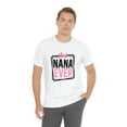 thumbnail image 6 of Best Nana Ever Unisex Jersey Short Sleeve Tee, 6 of 10