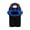 Blue, variant on Aspire 2-Bottle Wine Carrier Tote Bags, Neoprene Wine Bottle Holders, Water Bottle Insulated Coolers for Travel - Red