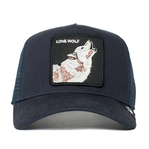 Goorin Brothers The Lone Wolf Navy One Size