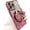 Pink, variant on Glitter Kickstand Case for iPhone 16 Pro Max, Luxury Bling Sparkly Diamond Rhinestones with Camera Protector Liquid Flowing Ring Stand TPU Bumper Women Girls Case for iPhone 16 Pro Max (Pink)