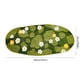 thumbnail image 3 of Yhmxh Decoración del baño Alfombra de musgo con diseño floral, alfombra de baño con flores y plantas, bonita alfombra de ducha con hojas verdes y bosque, alfombra de microfibra suave., 3 of 5