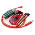 thumbnail image 5 of PICKIT3 Programmer + PIC ICD2 PIC Kit 2/3 Programming Adapter Universal Programmer FZ0508, 5 of 5