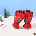 thumbnail image 3 of Guantes de esquí cálidos para invierno, manoplas para moto de nieve para niños, guantes impermeables para esquiar y Snowboard, guantes para niños y niñas con dibujos animados para adolescentes, 3 of 5