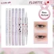 thumbnail image 2 of FLORTTE-delineador de ojos de doble cabeza, barra de gusano de seda, brillo de perla mate, delineador de sombra de ojos, lápiz resaltador, maquillaje de ojos, 2 of 5