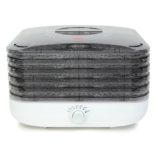 Ronco FD6000WHGEN EZ Store Turbo 5 Tray Food Dehydrator