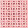 thumbnail image 1 of Ahgly Company Machine Washable Indoor Square Transitional Light Red Pink Area Rugs, 4' Square, 1 of 7