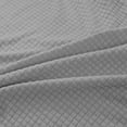 thumbnail image 4 of Funda para silla de oficina con reposacabezas y cremalleras duraderas, resistente al agua. Gris-plata, 4 of 5