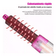 thumbnail image 4 of 5 En 1 Cepillo Secador De Cabello 110V morado con gris, 4 of 5