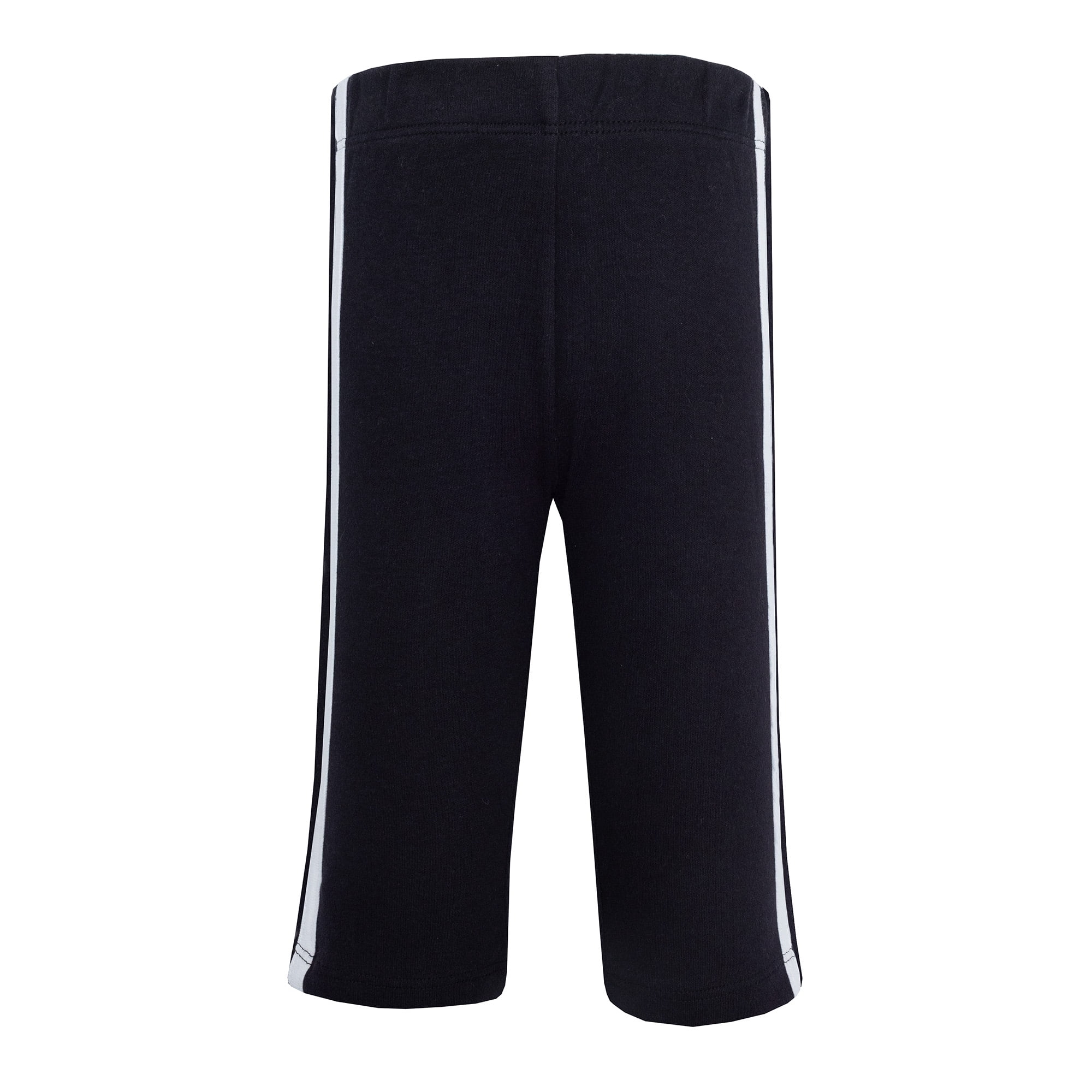 Hudson Baby Boy Cotton Pants and Leggings, Black Blue, 18-24 Months