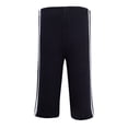 thumbnail image 3 of Hudson Baby Boy Cotton Pants and Leggings, Black Blue, 0-3 Months, 3 of 6