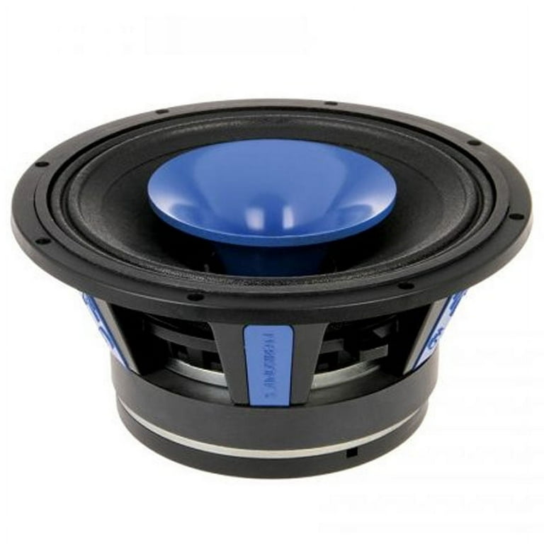 Soundstream SM2.650 6.5 Inch 2 Way 250 Watt Pro Audio Midrange Speaker Pair