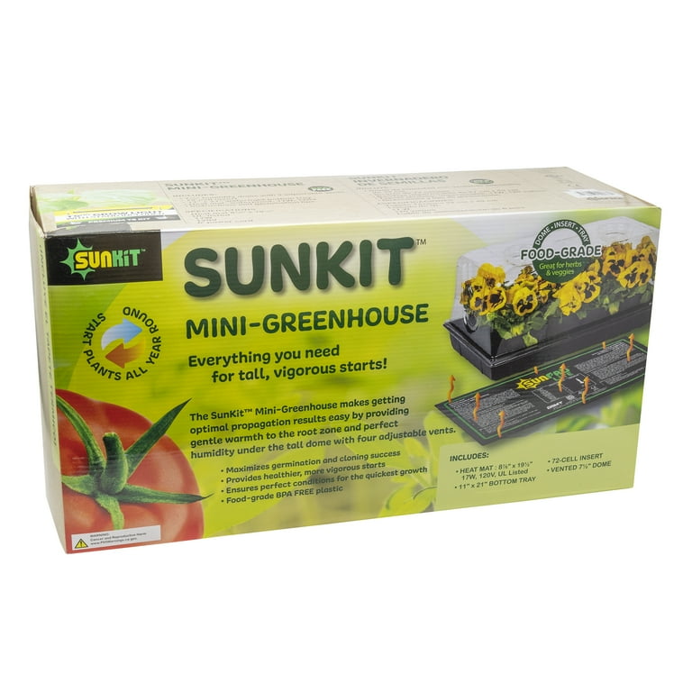 Sunpack SunDome LED Mini Greenhouse Kit - Image 3