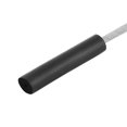 thumbnail image 3 of Mango de metal Esponja suave Herramienta de limpieza Cepillo de limpieza de acuarios 7.5 pulgadas de largo Negro Blanco, 3 of 3