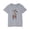 Gray-5, variant on Dreluolixuan Kid T Shirts Short Sleeve Crew Neck Trendy Shirts Graphic Soft Lightweight Tees Summer Holiday Tops