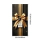 thumbnail image 3 of Seyotauo Merry Christmas Door Cover 35x71 Christmas Gift Box Present Hanging Banner Decoration Winter Holiday Bow Window Door Cover Stripes Ornaments Year Party Home Wall Outdoor, 3 of 9