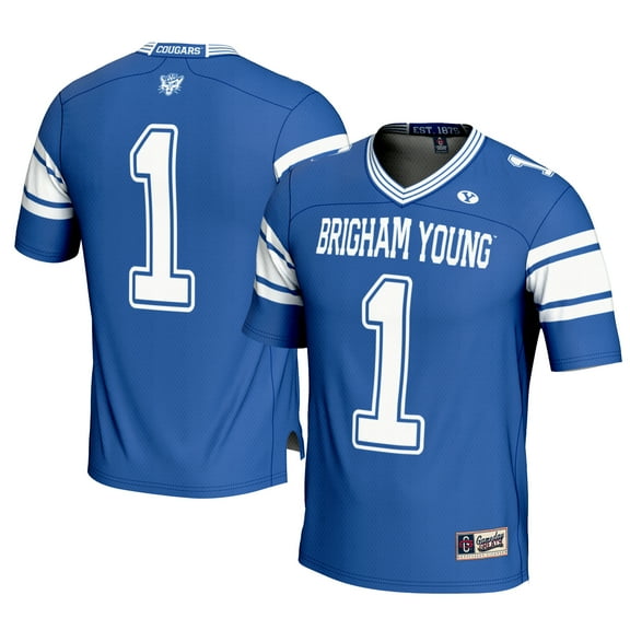 Youth GameDay Greats #1 Royal BYU Cougars Football Jersey
