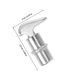thumbnail image 2 of unbranded 10Ud Rieles Ajustables De Para Estantes De Almacenamiento Montados En Pared, 2 of 6