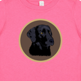 thumbnail image 4 of Inktastic Black Lab Dog Labrador Retriever Boys or Girls Baby T-Shirt, 4 of 5