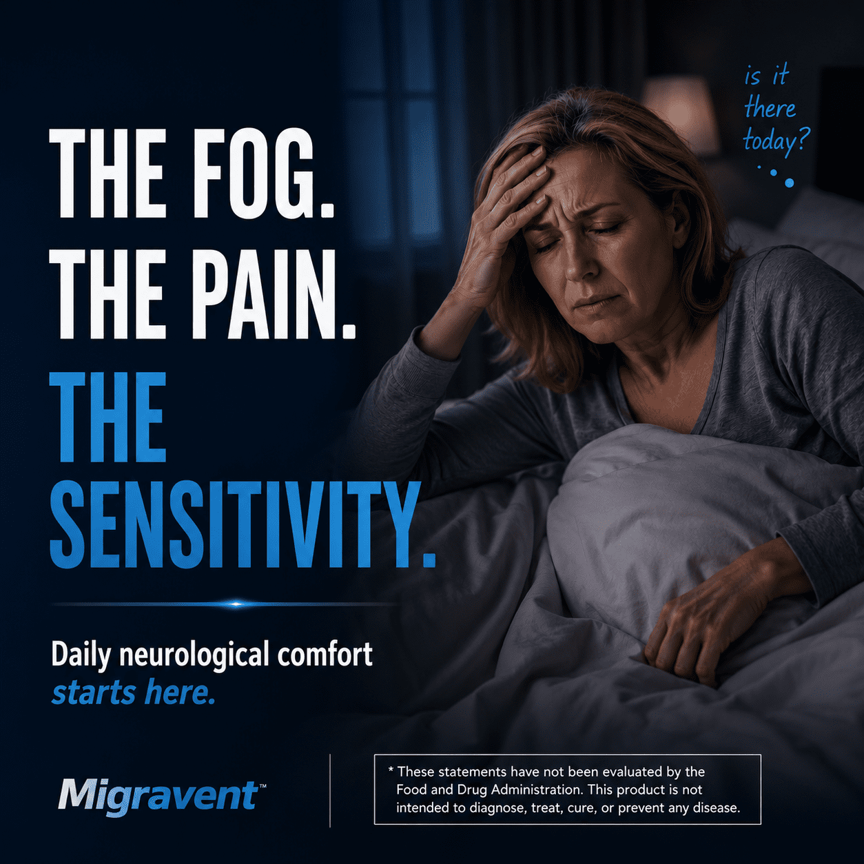 Vita Sciences Migravent, Support Supplement with Butterbur, CoQ10, Magnesium, Riboflavin, 60 Softgels
