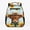 Calf and Sunflower, variant on Sika Deer Preschool Backpack Polyester Lightweight Casual Preschool Toddler Backpack for Toddler Boys
