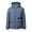 Blue, variant on Ohufall Winter Jackets For Men New Fashion Hooded Down Jacket Outdoor Overalls With Large Pockets Short Casual Down Jacket For Men And Women Long Sleeve Hooded Casual Outwear & Jackets on Clearance