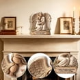 thumbnail image 6 of 2D Guardian Angel Mother Daughter Statue | "I Have AN ANGEL IN HEAVEN I CALL HER Mom" Acrylic Memorial Ornament for Sympathy, Loss of Loved One, Mother's Day - Home Decor, 6 of 7