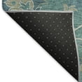 thumbnail image 5 of Addison Rugs Chantille Indoor/Outdoor Traditional Global Teal Machine Washable Rectangle Rug, 8' x 10', 5 of 8