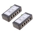 thumbnail image 1 of Módulo De Suministro Del Divisor De Potencia Del Inyector De 4 Puertos A Través De Ethernet (paquete De 2) Hugo Inyector de módulo POE, 1 of 8