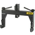 thumbnail image 1 of VEVOR 3-Point Quick Hitch, 3000 LBS Lifting Capacity Tractor Quick Hitch, 28.31\" Between Lower Arms Attachments Quick Hitch, No Welding & 5 Level Adjustable Bolt, Adaptation to Category 1 & 2 Tractor, 1 of 9